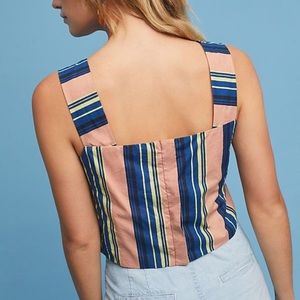 Ne Quittez Pas crop top anthropologie